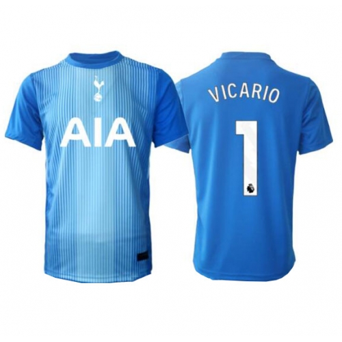 Billige Fotballdrakt Tottenham Hotspur Guglielmo Vicario #1 Keeper Replika Bortedrakt 2025-26 Kortermet Billige Fotballdrakt Tottenham Hotspur Guglielmo Vicario #1 Keeper Replika Bortedrakt 2025-26 Kortermet